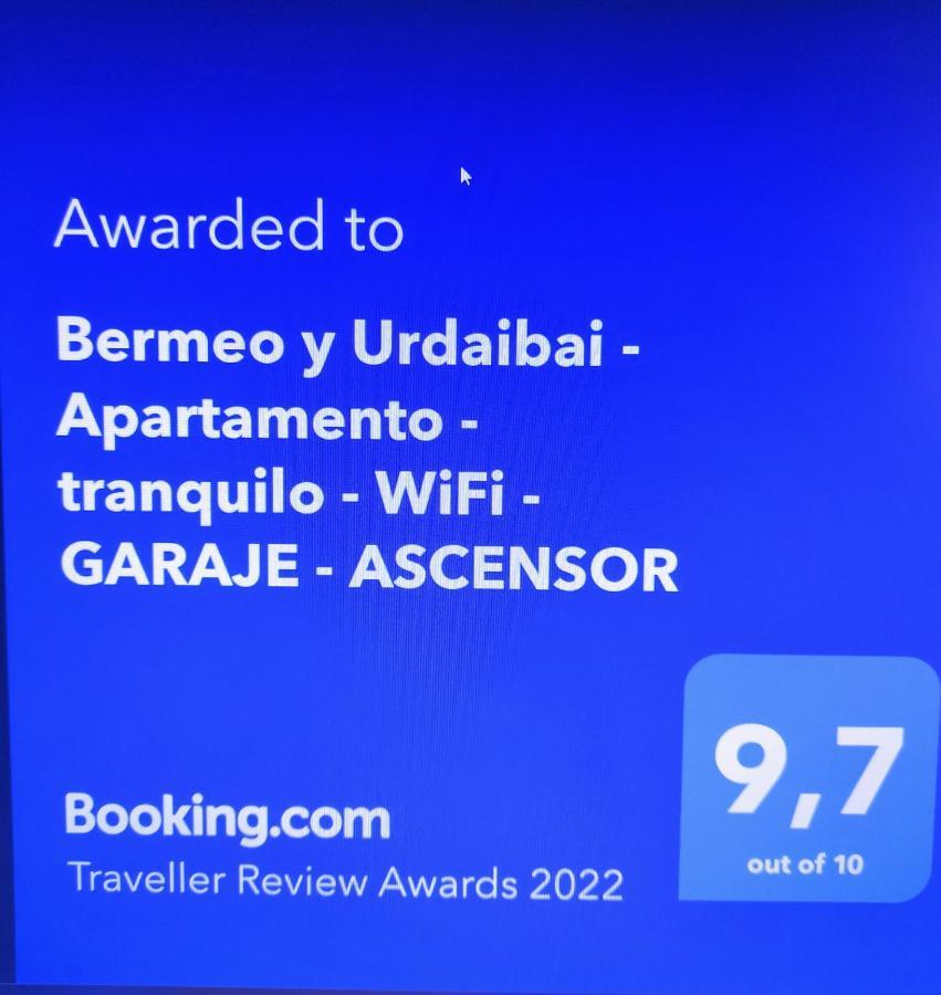 Bermeo Y Urdaibai - Parking-Ascensor - Wifi - Tranquilo Διαμέρισμα Εξωτερικό φωτογραφία