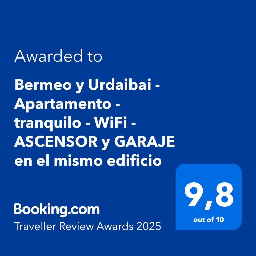 Bermeo Y Urdaibai - Parking-Ascensor - Wifi - Tranquilo Διαμέρισμα Εξωτερικό φωτογραφία